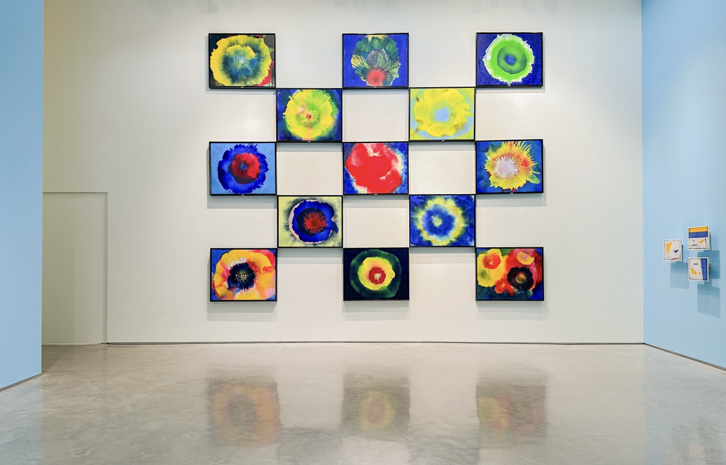 《光之花園》於第二展廳 - 圖檔