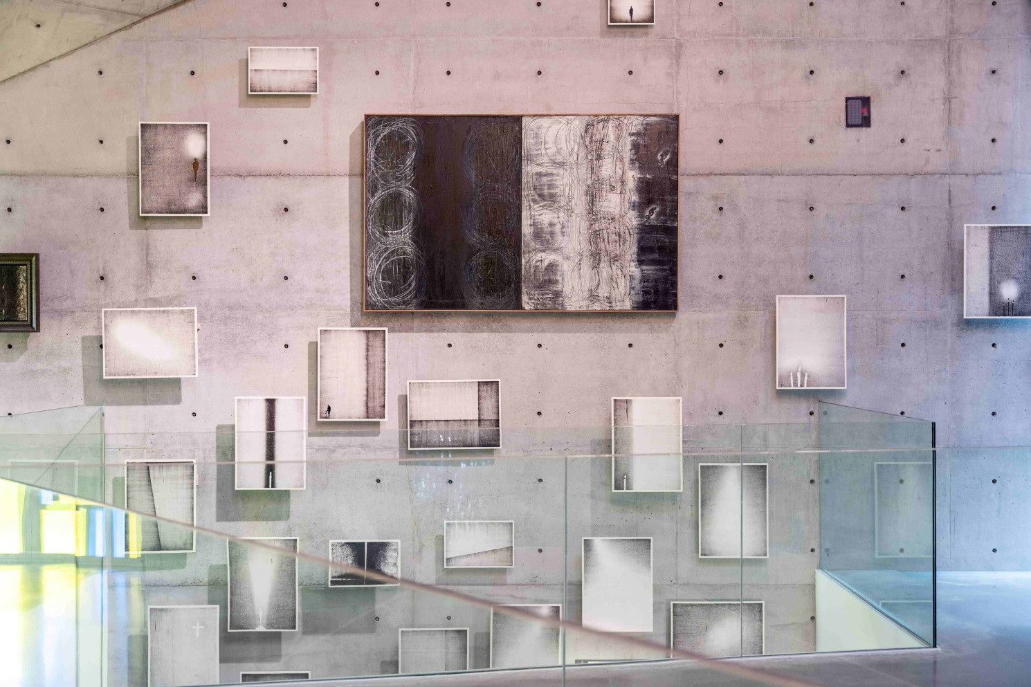 《歐洲隨筆》系列於第三展廳 - 圖檔